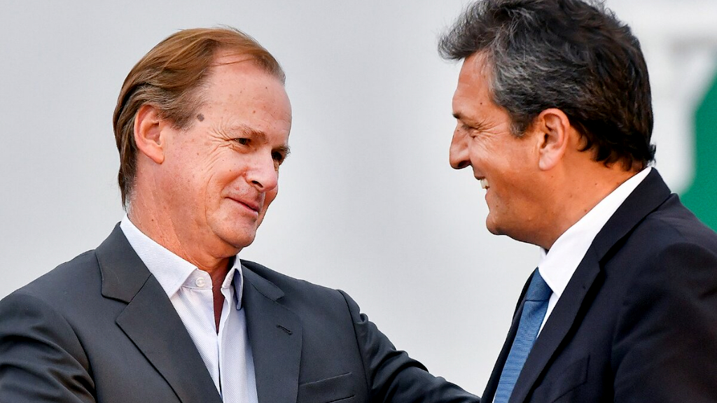 Bordet destacó las medidas de Massa y el beneficio para la provincia
