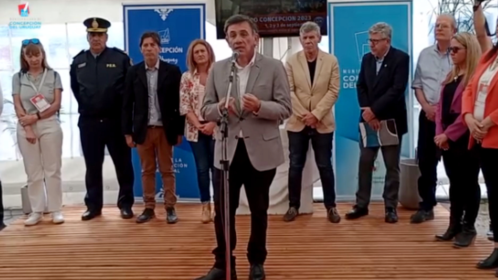 Inauguración de la Expo Concepción 2023