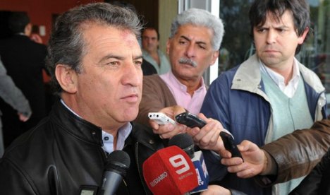Urribarri afirmó que en el 2015 se va a su casa y que la oposición a CFK 