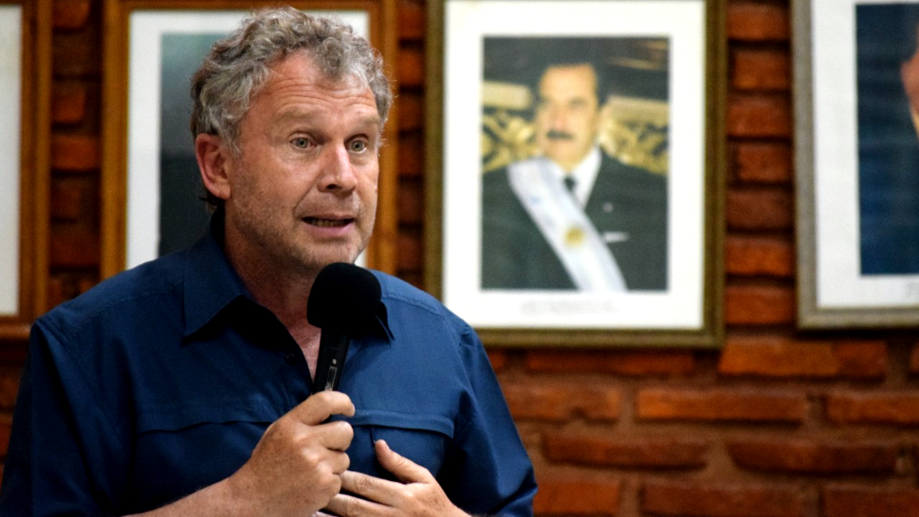 Galimberti le saca cuerpo a la campaña: “No voy a recorrer la provincia”