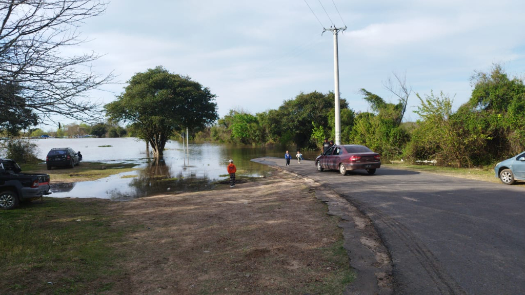 Advierten por crecidas del río Uruguay