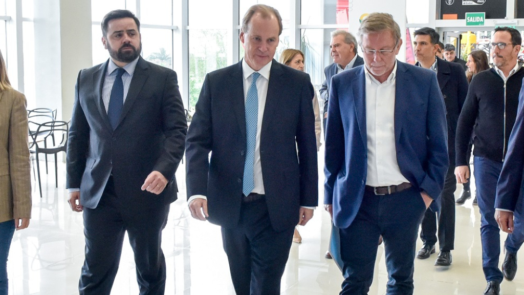 Bordet apuntó a construir un “proyecto colectivo”
