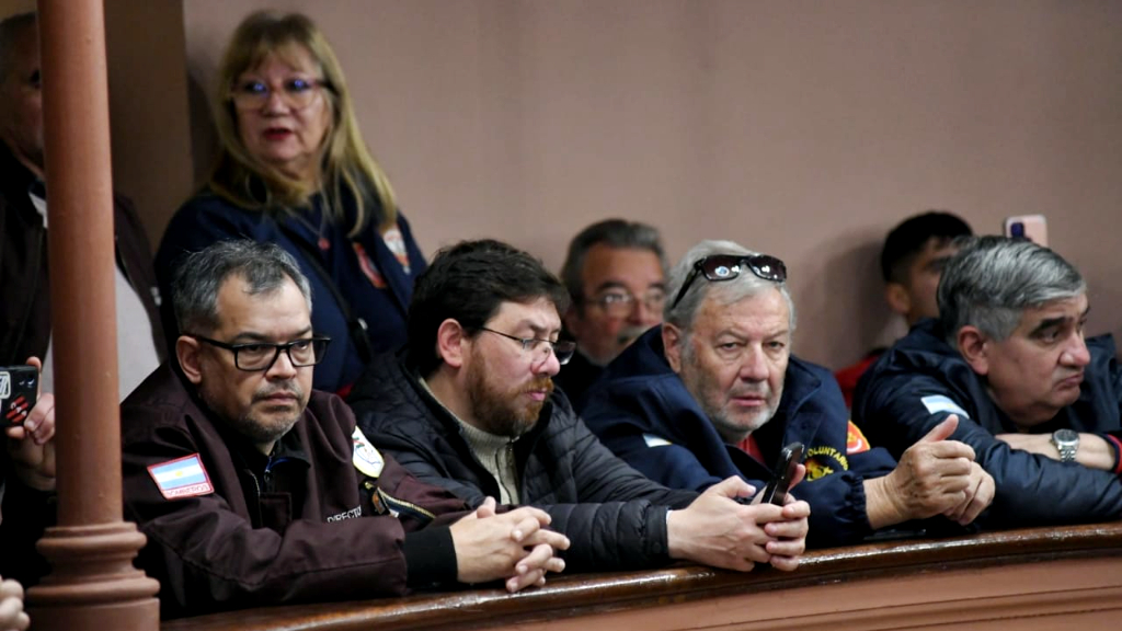 Asociaciones de Bomberos Voluntarios