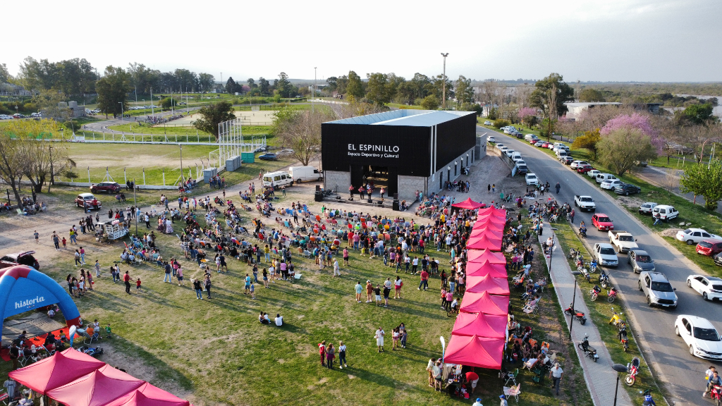 Se inauguró el nuevo salón de “El Espinillo”