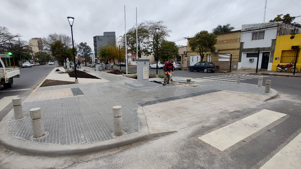 Nuevo monumento a Urquiza