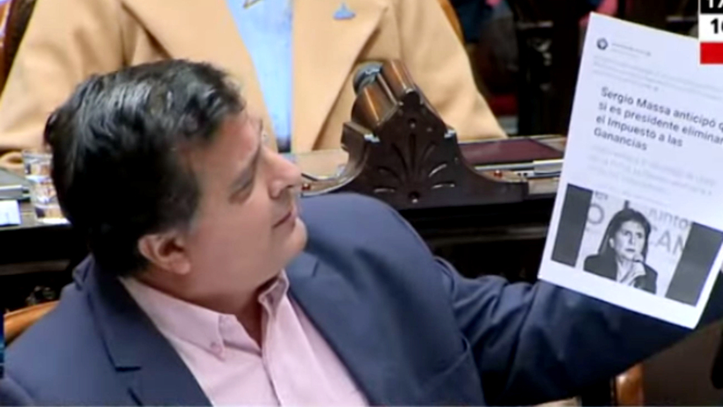 Casaretto advirtió la incoherencia de JXC que