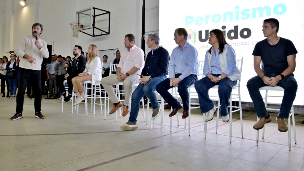 “Acá hubo un ganador que fue Armando Gay y lo vamos a apoyar”