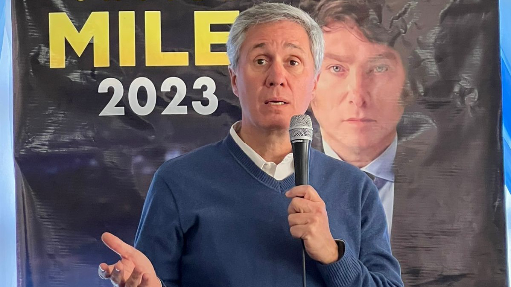 Etchevehere denunció un pacto entre un sector libertario y Juntos por el Cambio para cortar boleta