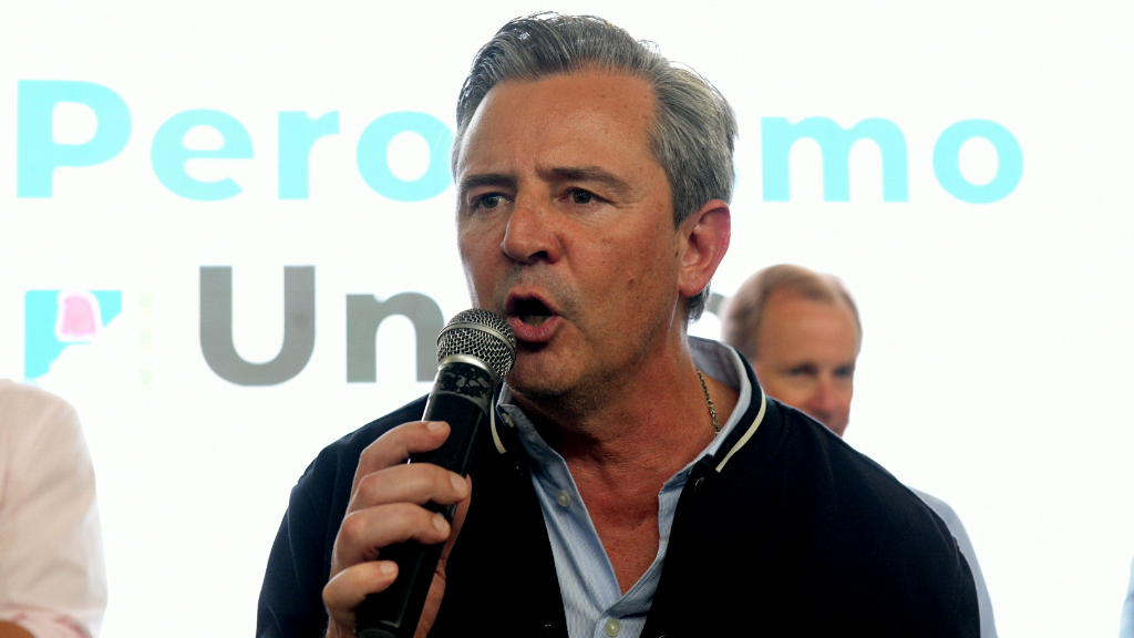 “Voy a trabajar codo a codo con Lauritto, mi candidato a intendente”