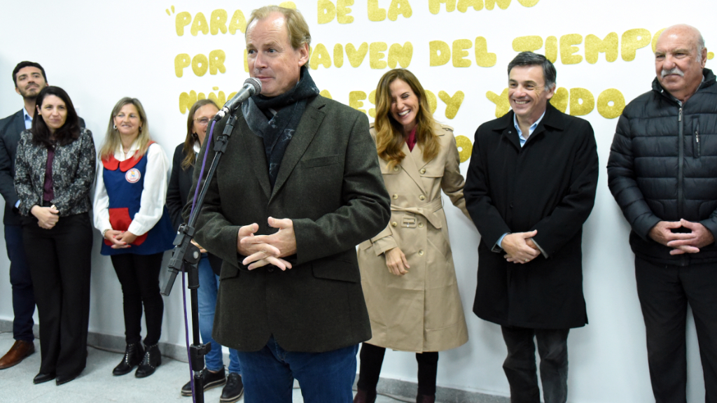 Fue inaugurado el Espacio de Primera Infancia “Sirirí”