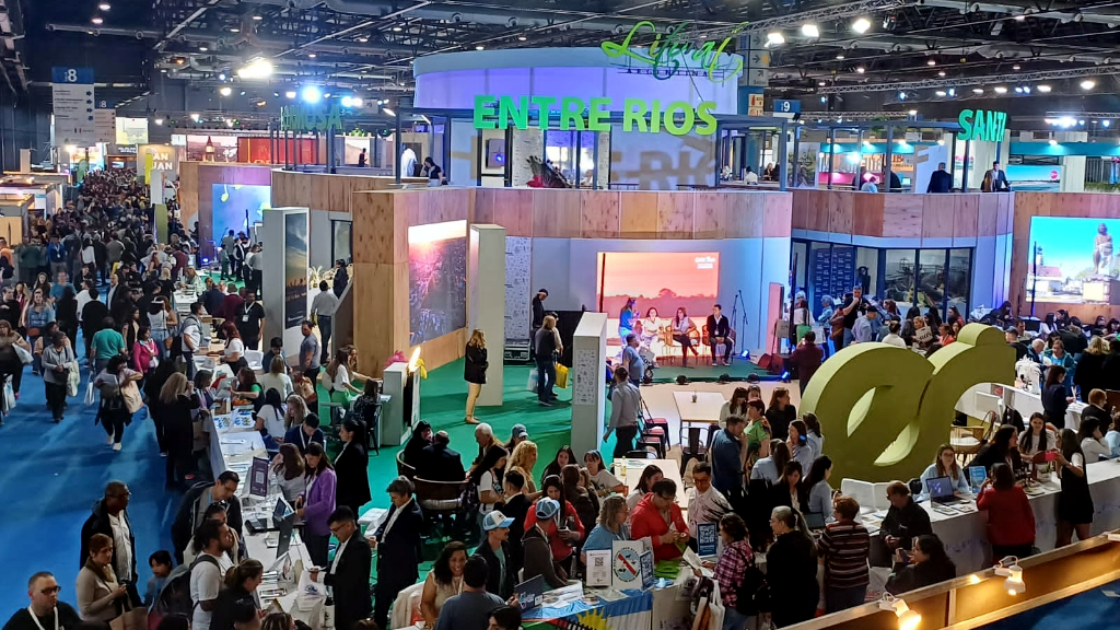 Concepción del Uruguay nuevamente participa de la Feria Internacional de Turismo