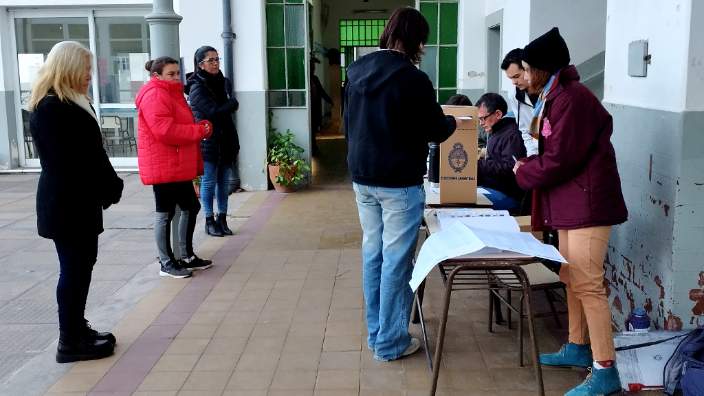 Se vota en la misma escuela y mesa que en las PASO