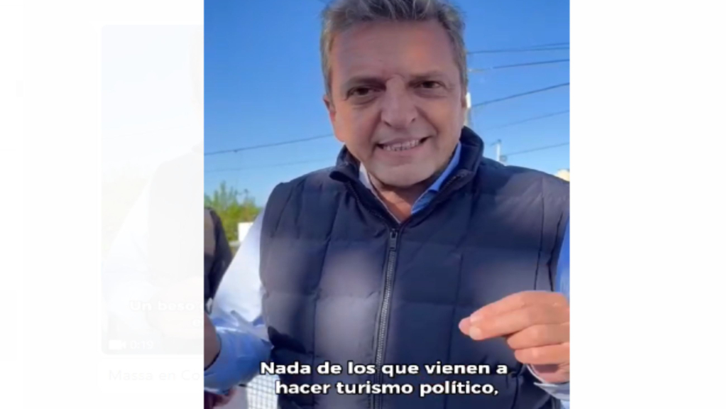 Massa militó para Bahl: