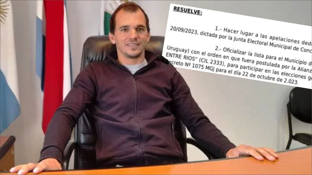Viganoni será candidato