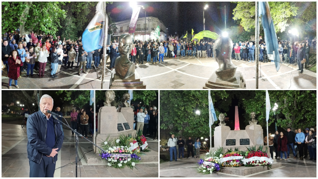 Lauritto cerró en el acto de La Lealtad