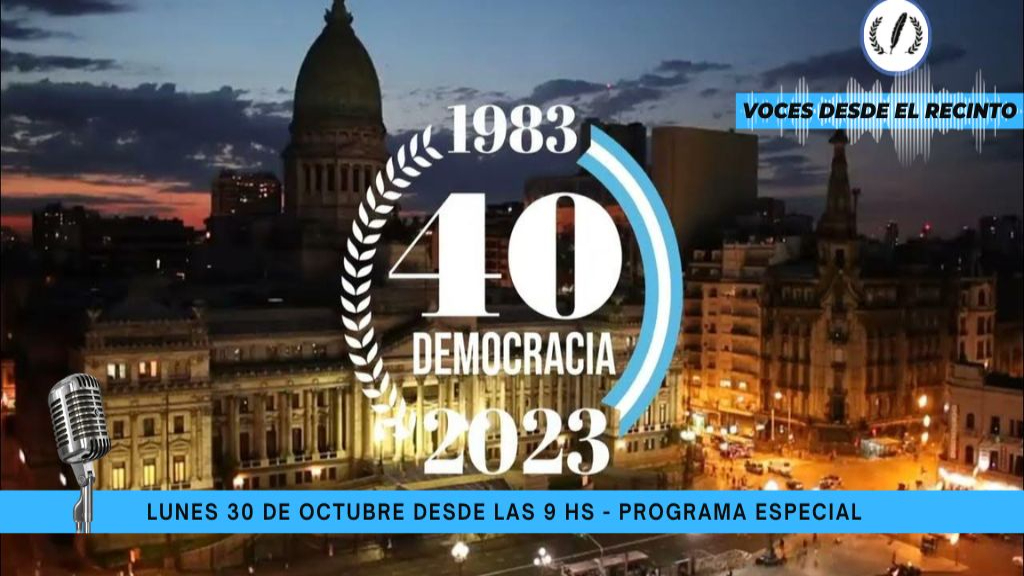 Voces desde el Recinto presenta 