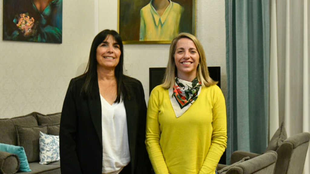 Stratta y Aluani se reunieron para la transición