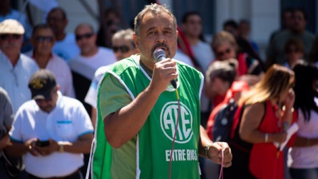 ATE Entre Ríos llama a votar por Sergio Massa: “No podemos ser neutrales”