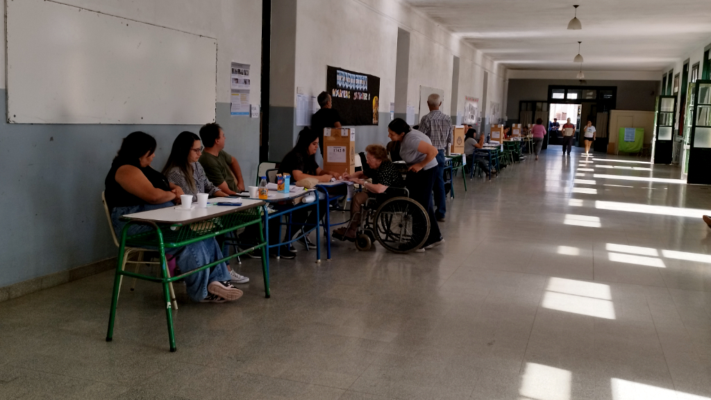 Cerraron los comicios