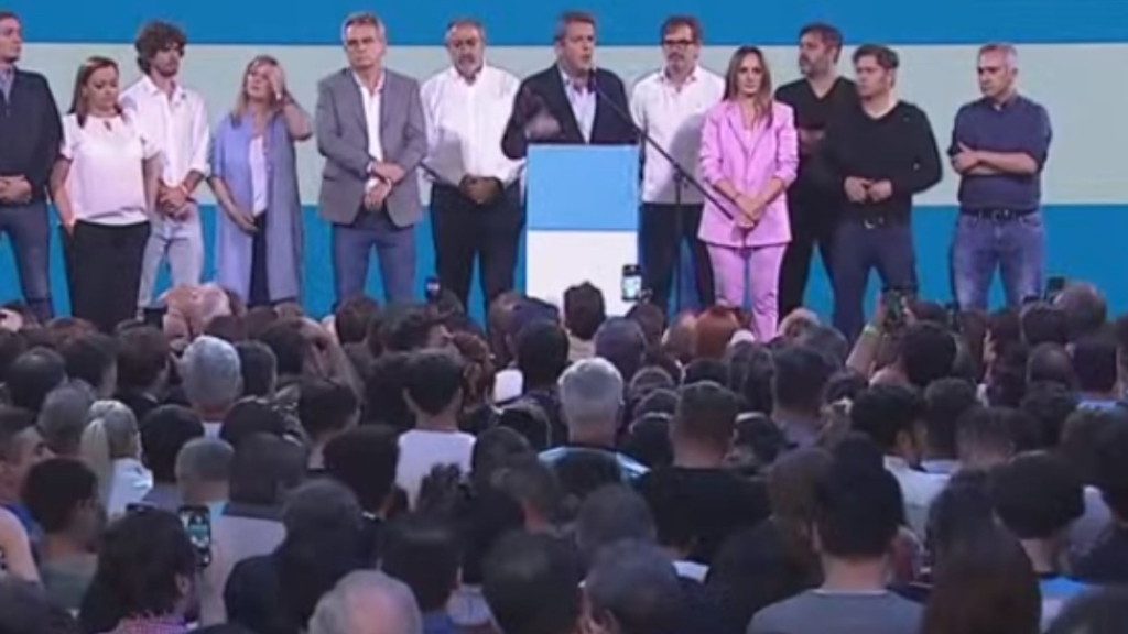 Massa reconoció la derrota