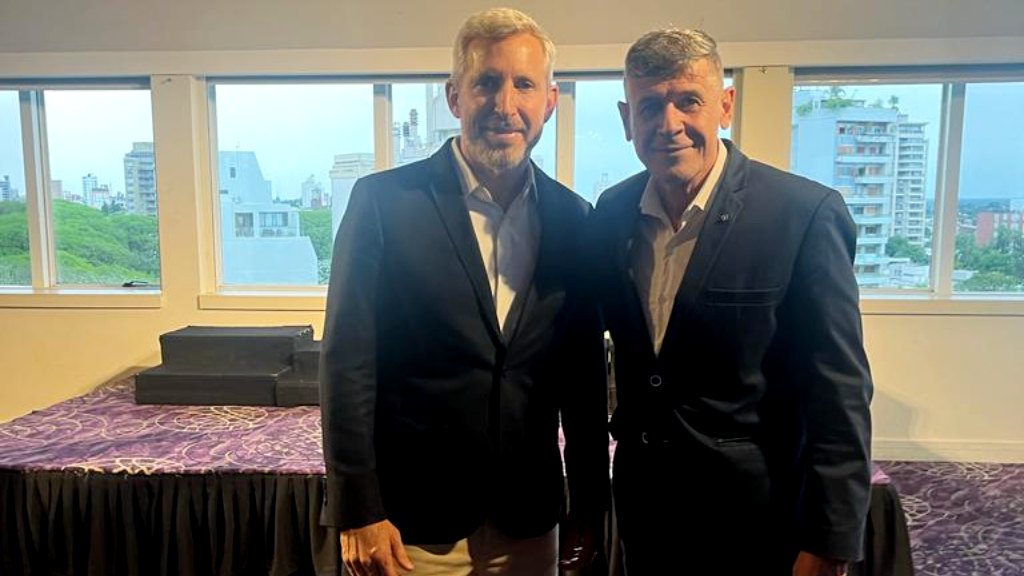 Satto es el secretario de Turismo
