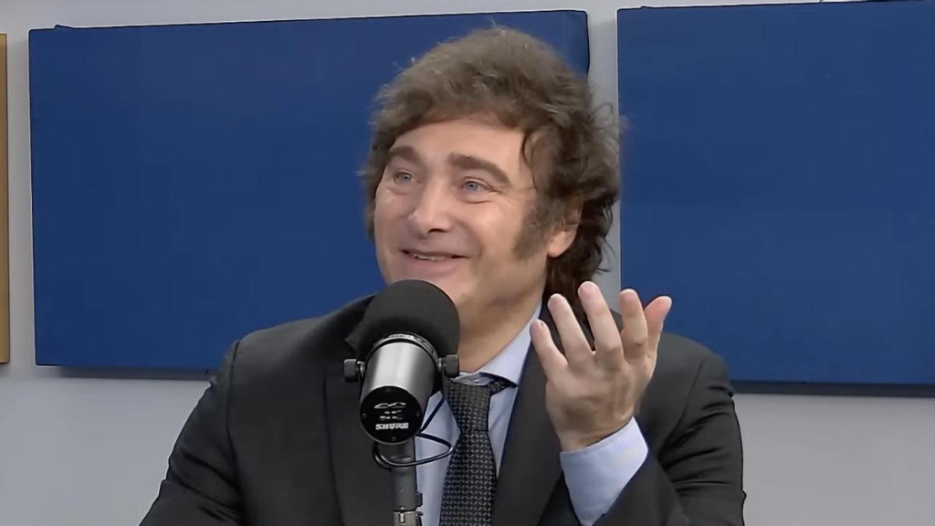Milei anunció que terminará con la obra pública