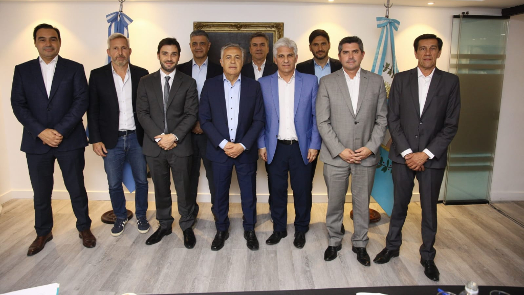 Gobernadores electos de JXC se reunieron por lo que viene
