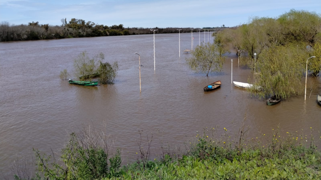 El río Uruguay estable