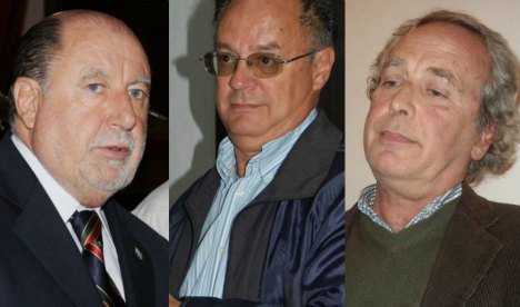 Busti, de cara al 2013, avanza con Martínez Garbino y Leissa