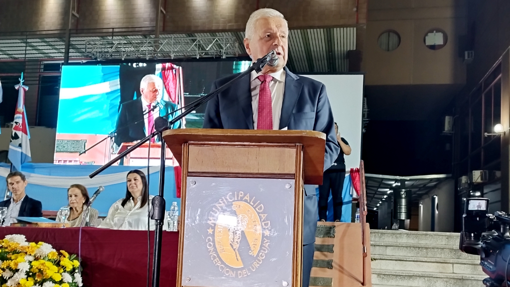 Lauritto adelantó que su primer año de gestión se financiará con recursos municipales