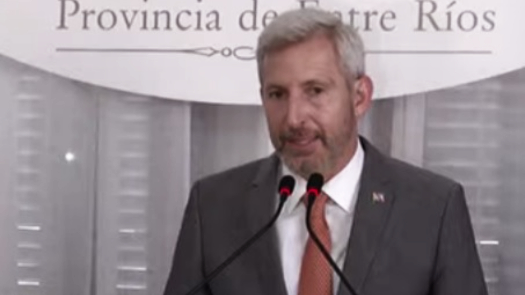 Frigerio anticipó que habrá un fuerte control de la asistencia y de las licencias médicas