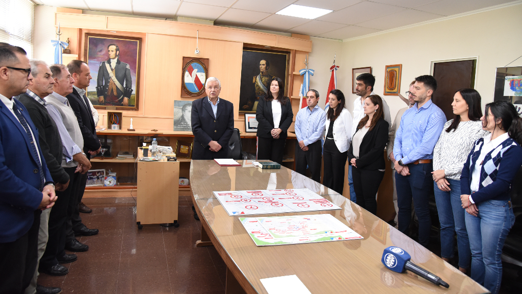 Nuevos funcionarios de la gestión Lauritto