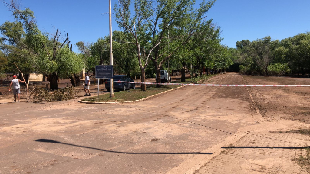 Restringen el acceso a las playas por cuestiones de seguridad.