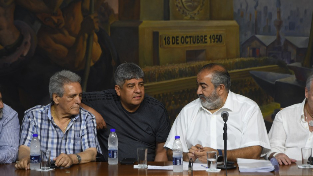 La CGT confirmó un paro general para el 24 de enero