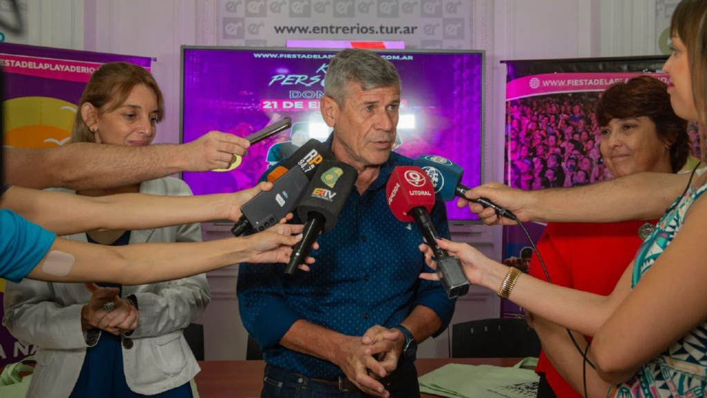 Concepción del Uruguay: se lanzó la Fiesta Nacional de la Playa de Río