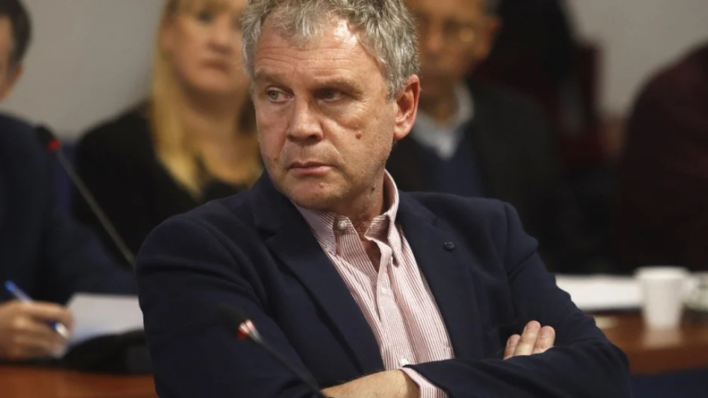 Galimberti no le votará la delegación legislativa a Milei