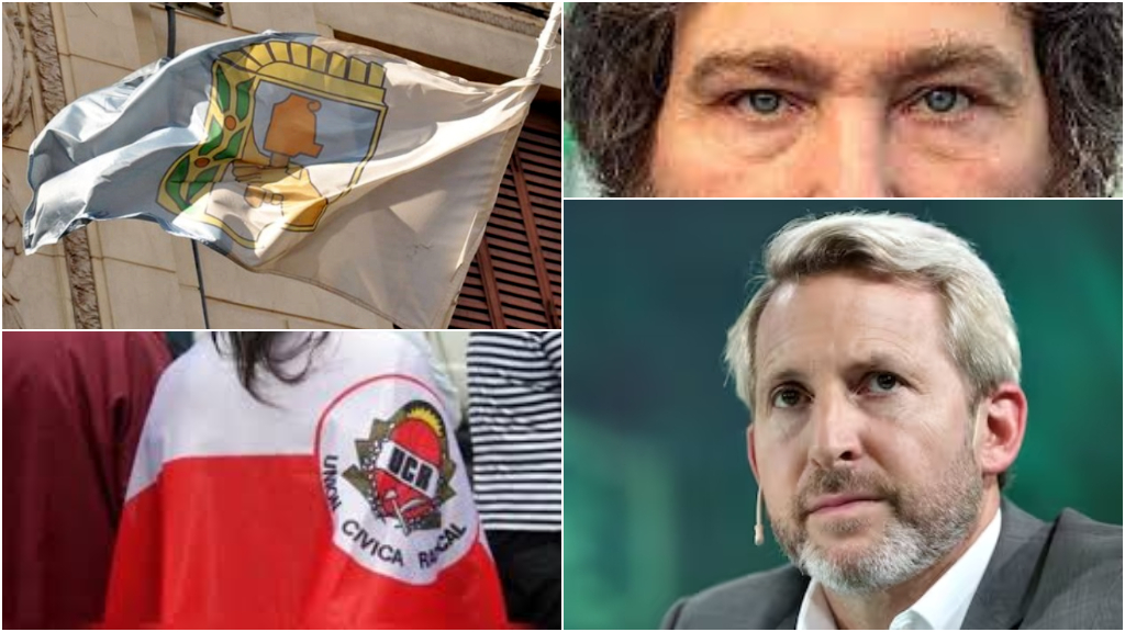 Intendentes del PJ y la UCR provincial se solidarizaron con Frigerio
