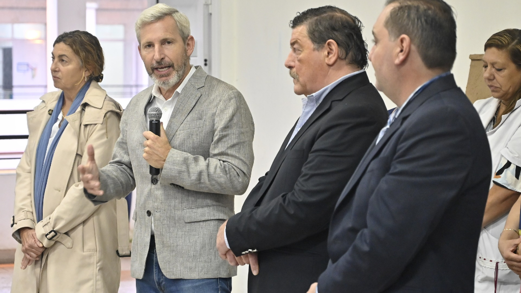 Frigerio abrió el ciclo lectivo