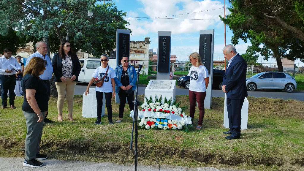 24 de Marzo: acto de la Municipalidad