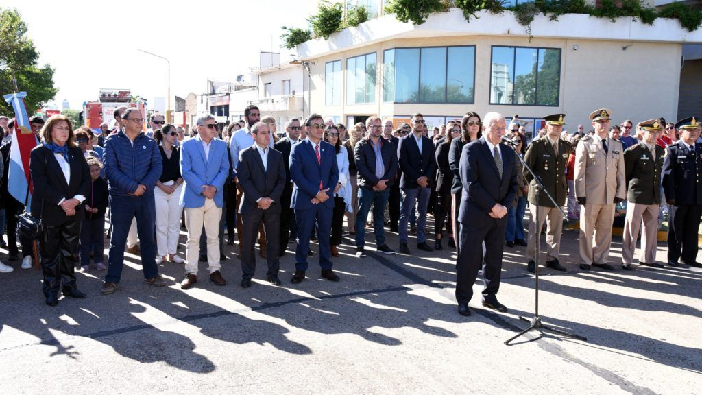 Homenajearon a veteranos y caídos en Malvinas