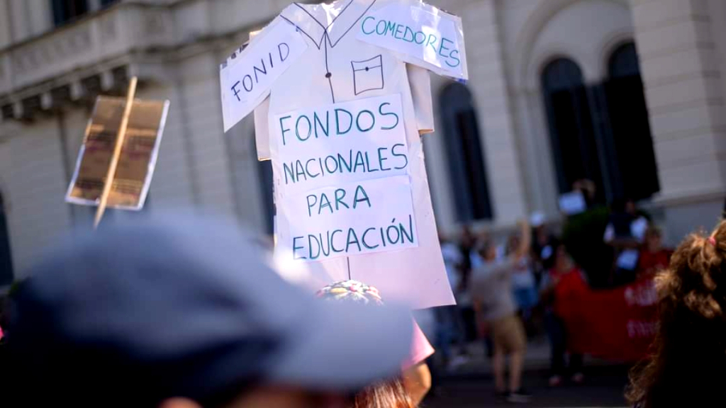 Paro nacional docente con Agmer y gremios universitarios