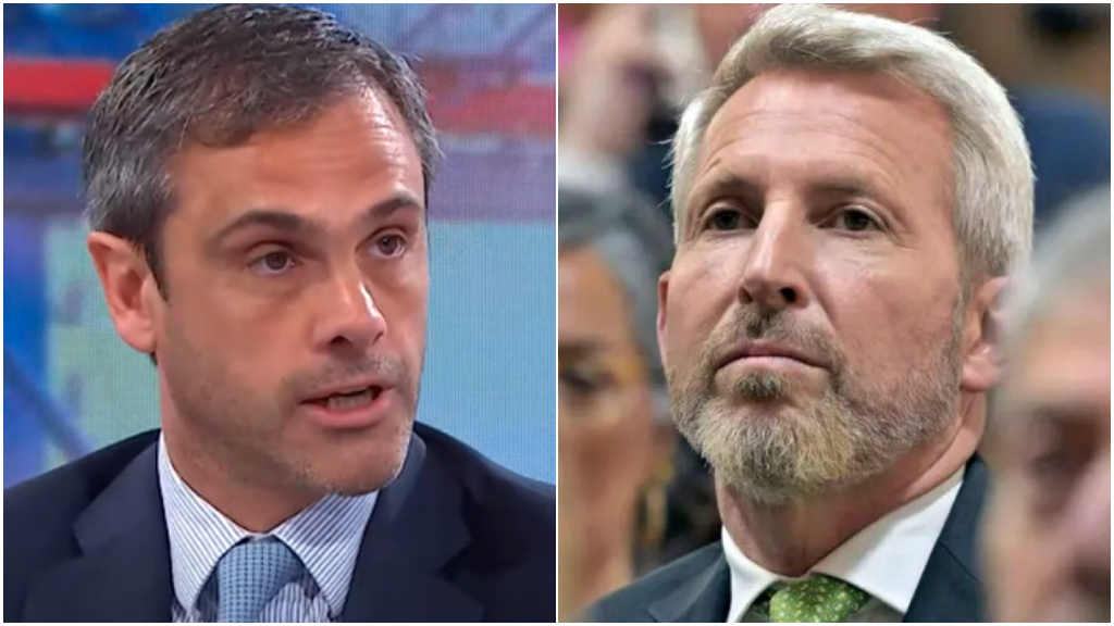 Michel le pidió a Frigerio que actúe como gobernador entrerriano y no como facilitador de Milei