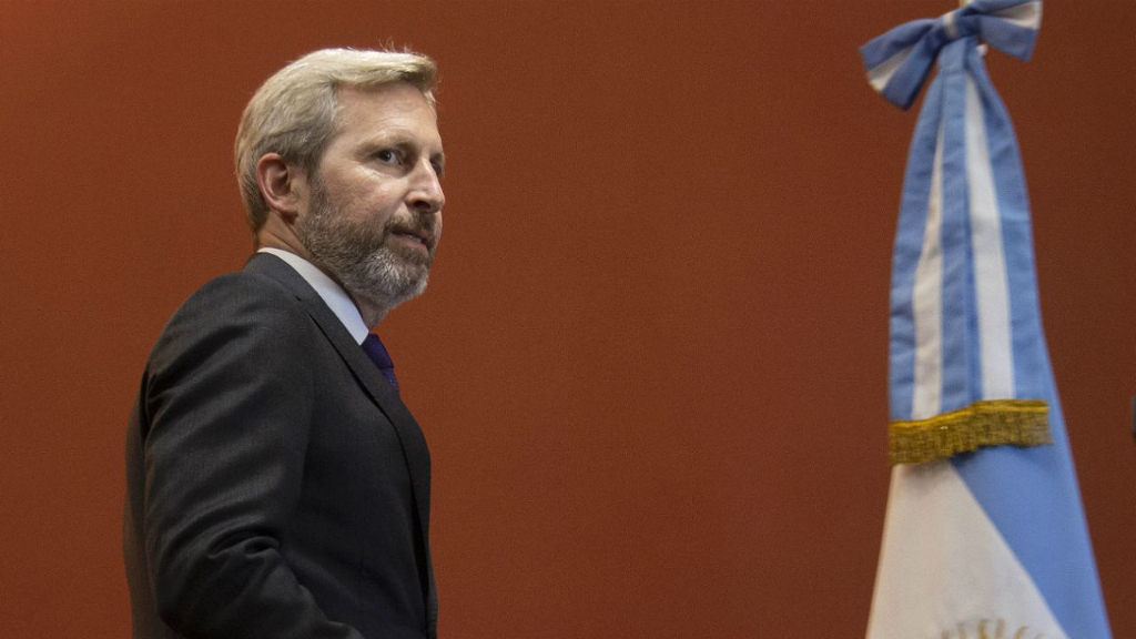 Frigerio viaja a Alemania