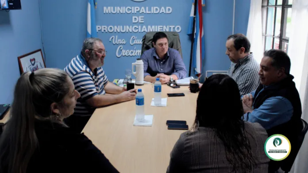 Pronunciamiento: reunión con Vialidad Provincial