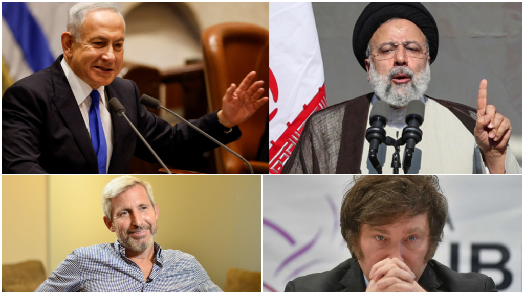 Milei y Frigerio se encolumnan en el conflicto entre Israel e Irán