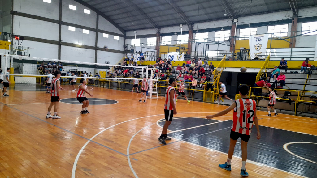 Comenzó la Liga uruguayense de Voley