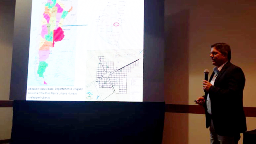 Besel participó de la Asamblea de Municipios Frente al Cambio Climático