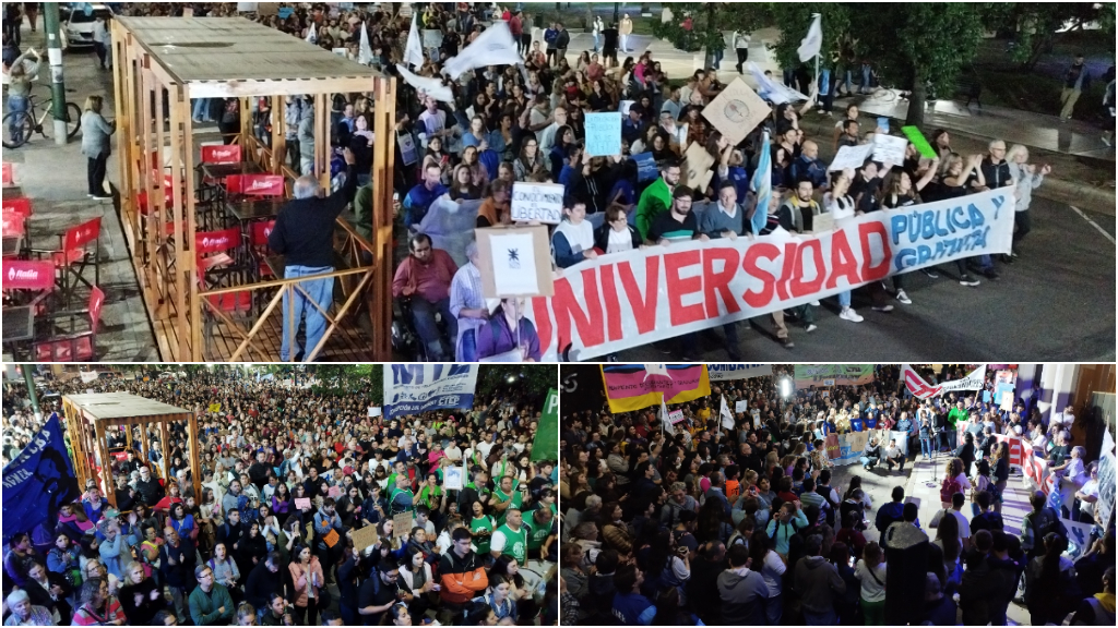 Las fuerzas de la universidad pública