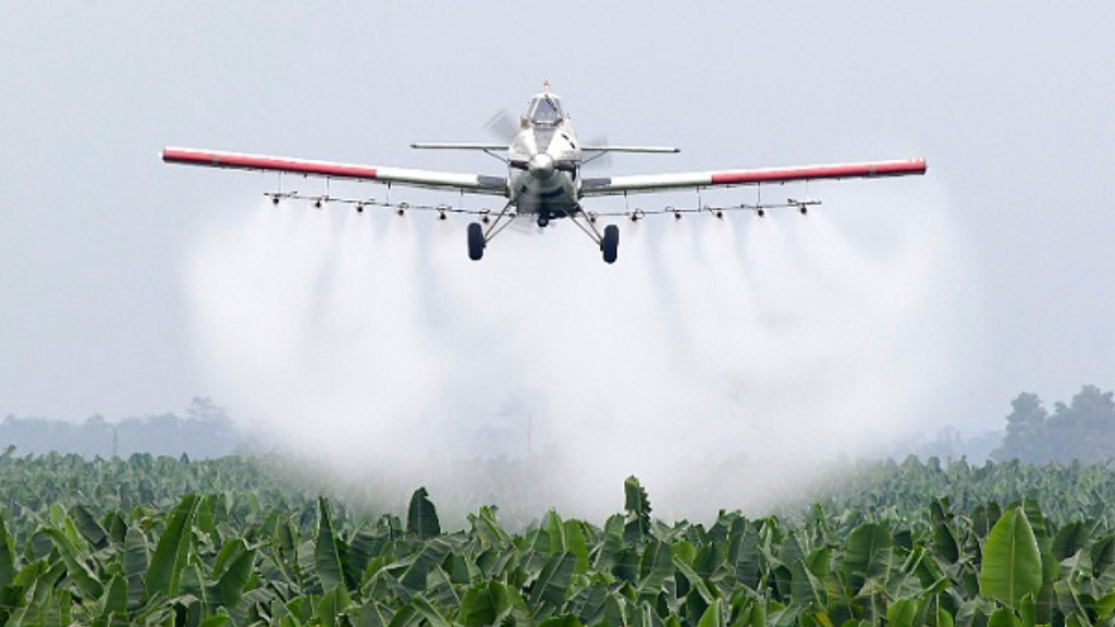 Agroquímicos con proyecto postergado