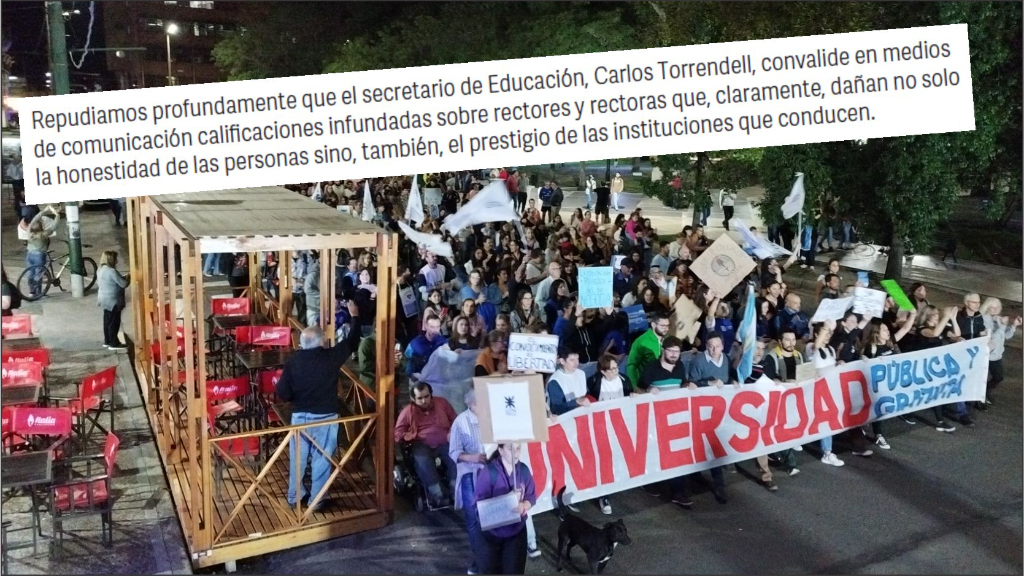 Crece la tensión con las universidades: duro comunicado de rectores